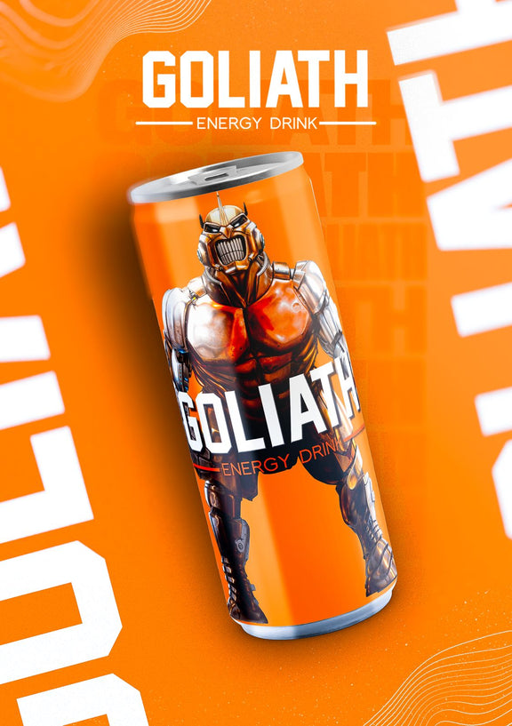 Packs Goliaths - Boisson Énergisante - GOLIATH