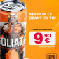 Packs Goliaths - Boisson Énergisante - GOLIATH