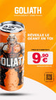 Packs Goliaths - Boisson Énergisante - GOLIATH