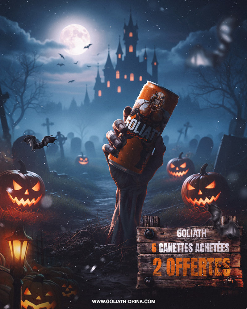 Packs Goliaths - Boisson Énergisante